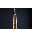 Invicta Interior Hanglamp ORIENT LIVING 50 cm ijzer met gouden decoratie - 44897