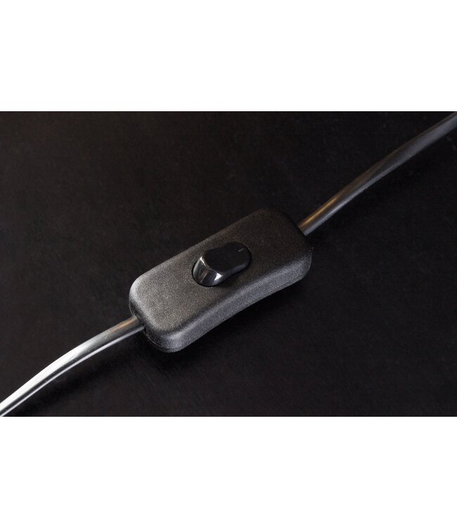 Invicta Interior Vloerlamp ORIENT LIVING 50 cm ijzer met gouden decoratie - 44898