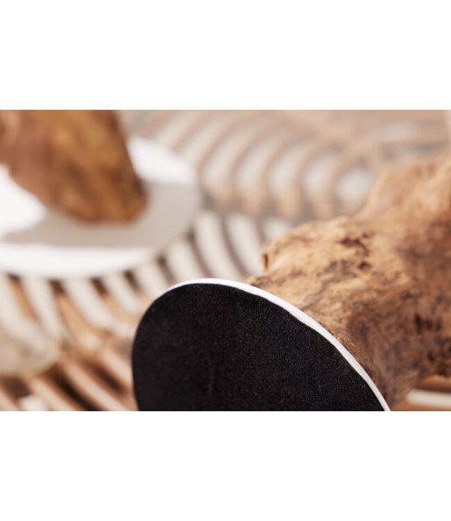 Invicta Interior LED-tafellamp op batterijen HYPNOTIC TO GO 30 cm wit naturel oplaadbaar met touchdimmer snoerloos - 44099