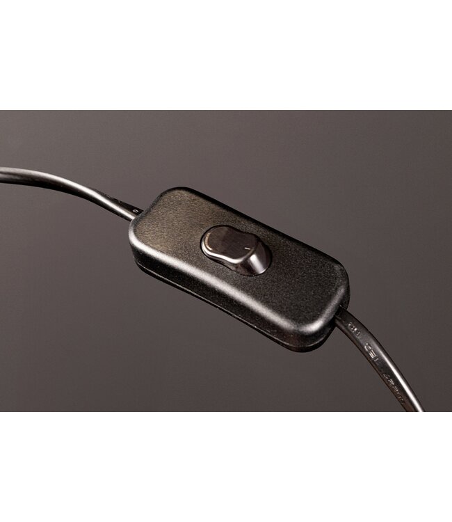 Invicta Interior Tafellamp CABALLO zilver zonder lampenkap - 43624