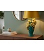 Invicta Interior Tafellamp CHAMELEON 55 cm groen goud geel kap - 48027