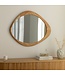 Invicta Interior ORGANIC wandspiegel 90 cm massief hout eikenhoutlook - 48244