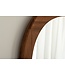 Invicta Interior ORGANIC wandspiegel 120 cm, massief hout, walnoothoutlook - 48247