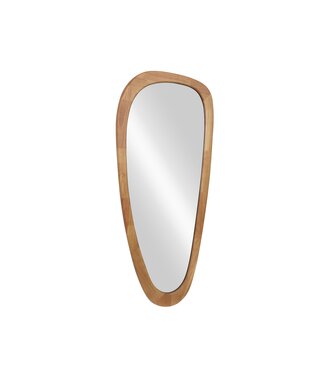 Invicta Interior Wandspiegel ORGANIC 120 cm massief hout eikenhoutlook - 48248