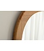 Invicta Interior Wandspiegel ORGANIC 120 cm massief hout eikenhoutlook - 48248