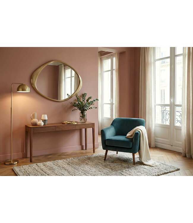 Invicta Interior Wandspiegel ORGANIC 90cm goud - 48127