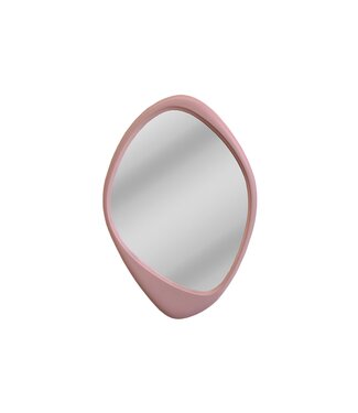 Invicta Interior Wandspiegel ORGANIC 90cm roze - 48128