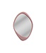Invicta Interior Wandspiegel ORGANIC 90cm roze - 48128