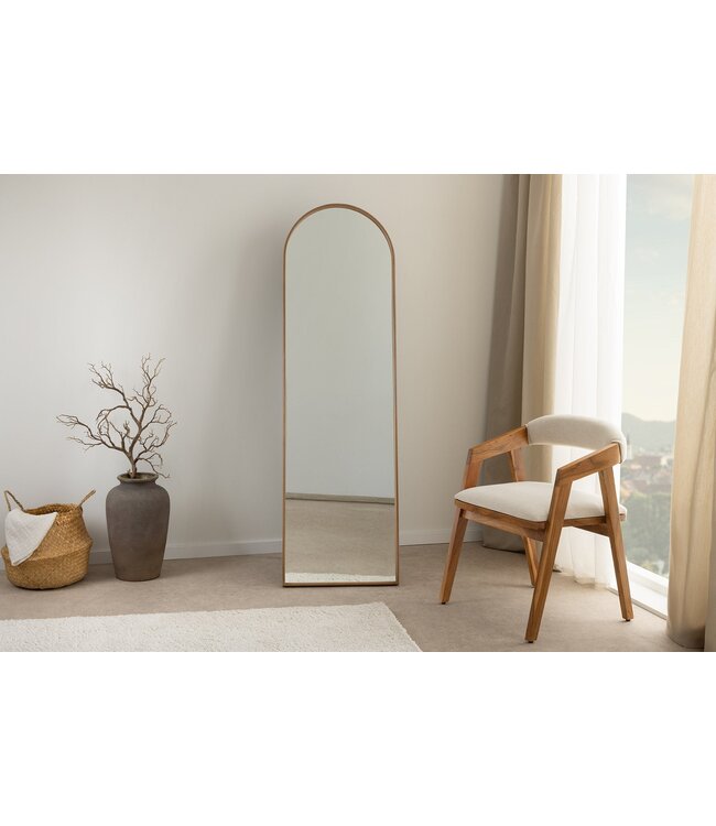 Invicta Interior Staande spiegel PORTRET 165 cm eikenhoutfineer - 48253