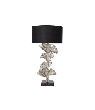 Invicta Interior Tafellamp GINKGO 70 cm zilver zonder kap - 41693