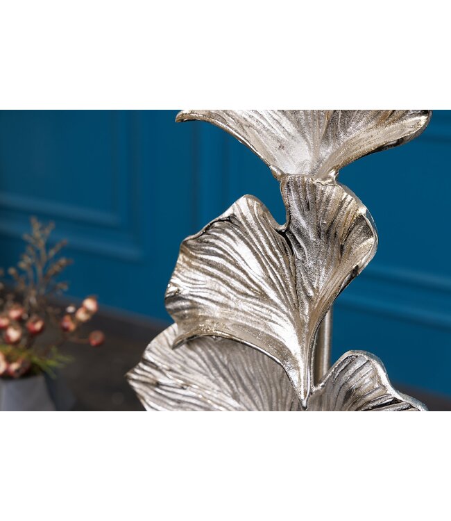 Invicta Interior Tafellamp GINKGO 70 cm zilver zonder kap - 41693