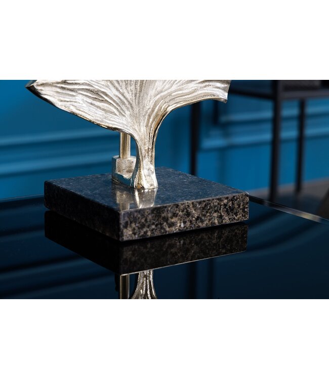 Invicta Interior Tafellamp GINKGO 70 cm zilver zonder kap - 41693