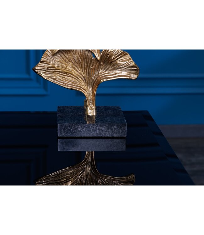 Invicta Interior Tafellamp GINKGO 70cm goud zonder kap - 41694