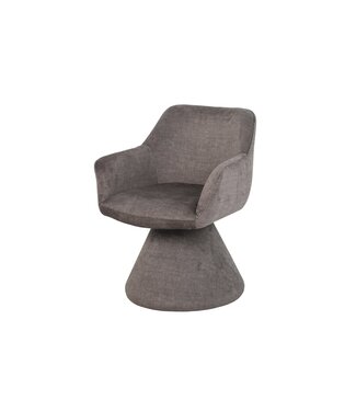 Invicta Interior Draaistoel AMBIENTO 180° met armleuningen en automatische terugkeerfunctie - 70017