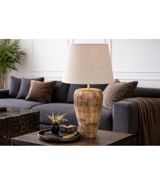 Invicta Interior Tafellamp PURE NATURE 65cm Mango - 48095