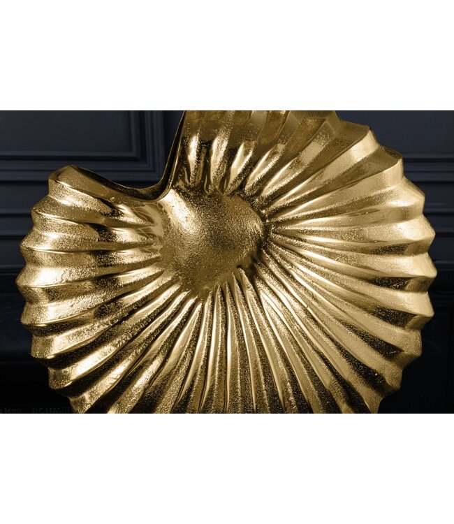 Invicta Interior Tafellampframe SHELL goud zonder lampenkap - 42737