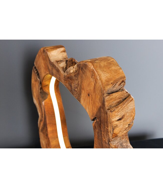 Invicta Interior Tafellamp ORGANIC ARTWORK 45cm LED-strips naturel - 44684