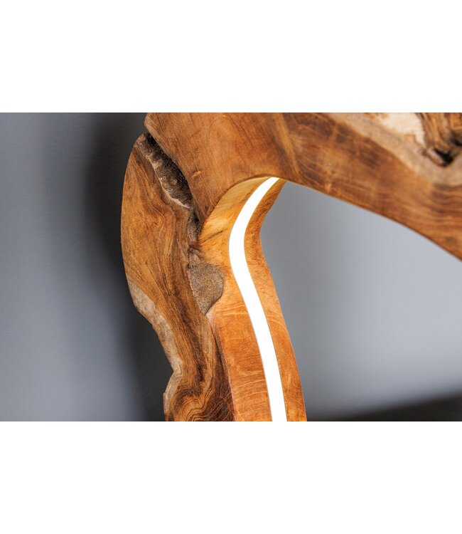 Invicta Interior Tafellamp ORGANIC ARTWORK 45cm LED-strips naturel - 44684