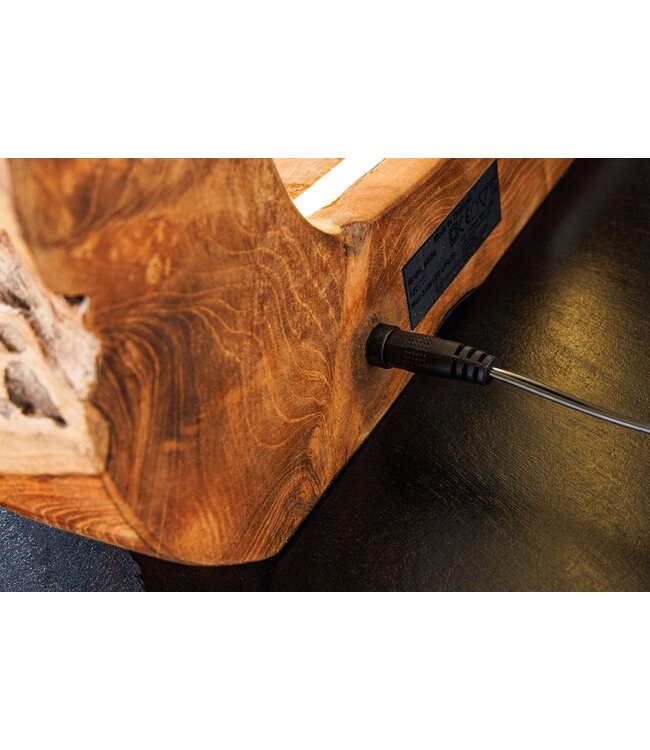 Invicta Interior Tafellamp ORGANIC ARTWORK 45cm LED-strips naturel - 44684