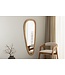 Invicta Interior Wandspiegel ORGANIC 165 cm massief hout eikenhoutlook - 48249