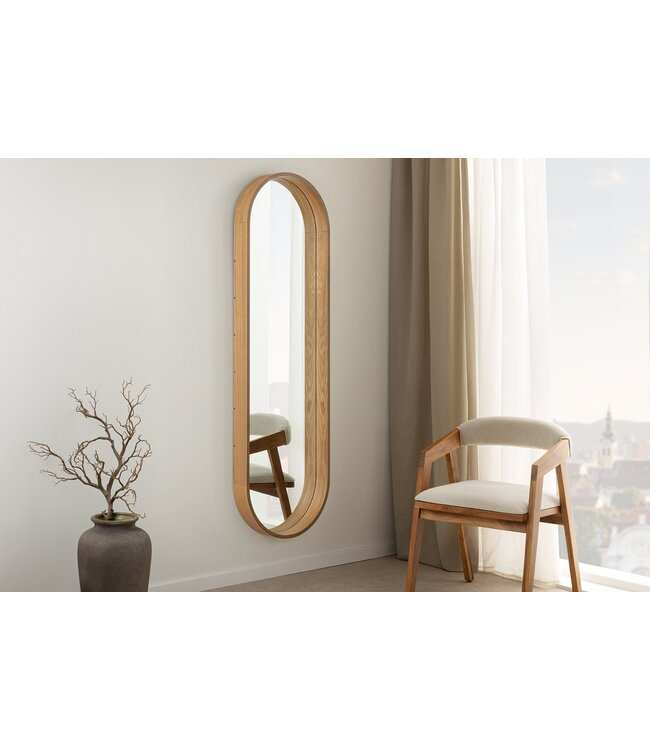 Invicta Interior Wandspiegel PORTRET 165 cm eikenhoutfineer - 48255