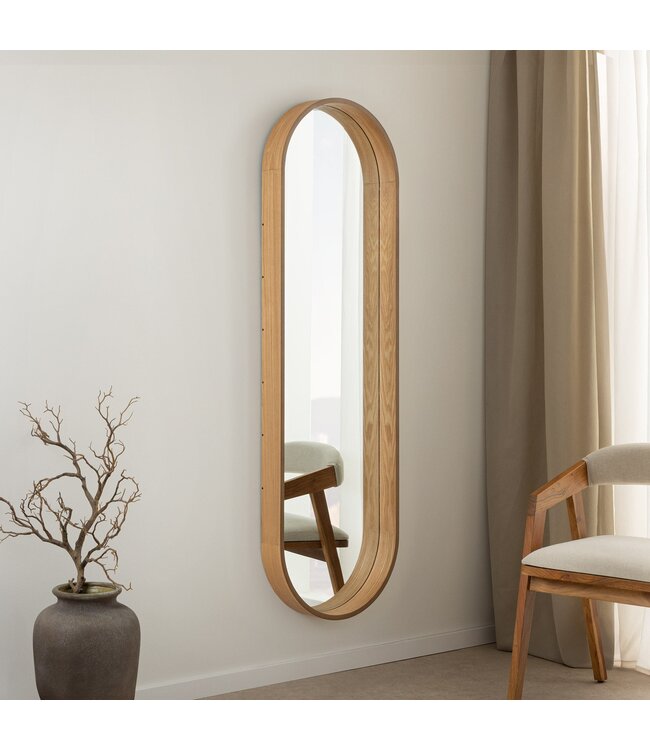 Invicta Interior Wandspiegel PORTRET 165 cm eikenhoutfineer - 48255