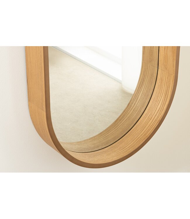 Invicta Interior Wandspiegel PORTRET 165 cm eikenhoutfineer - 48255