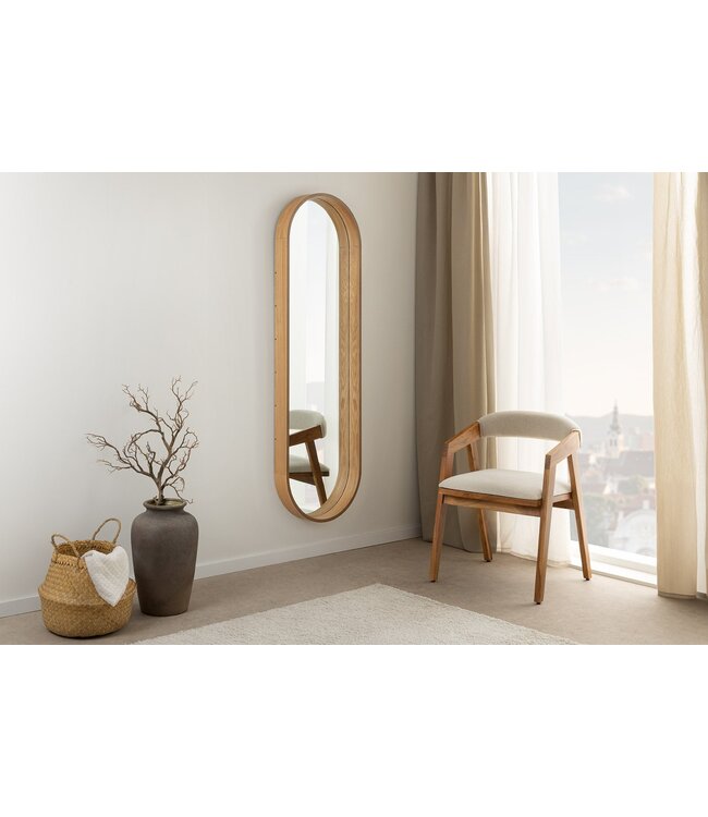 Invicta Interior Wandspiegel PORTRET 165 cm eikenhoutfineer - 48255