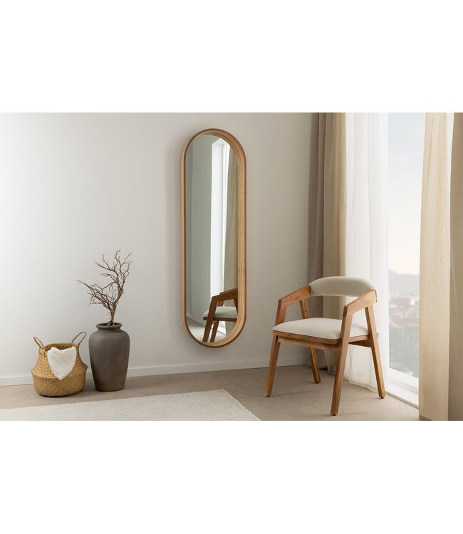 Invicta Interior Wandspiegel PORTRET 165 cm eikenhoutfineer - 48255