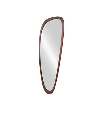 Invicta Interior Wandspiegel ORGANIC 165 cm massief hout walnootlook - 48258