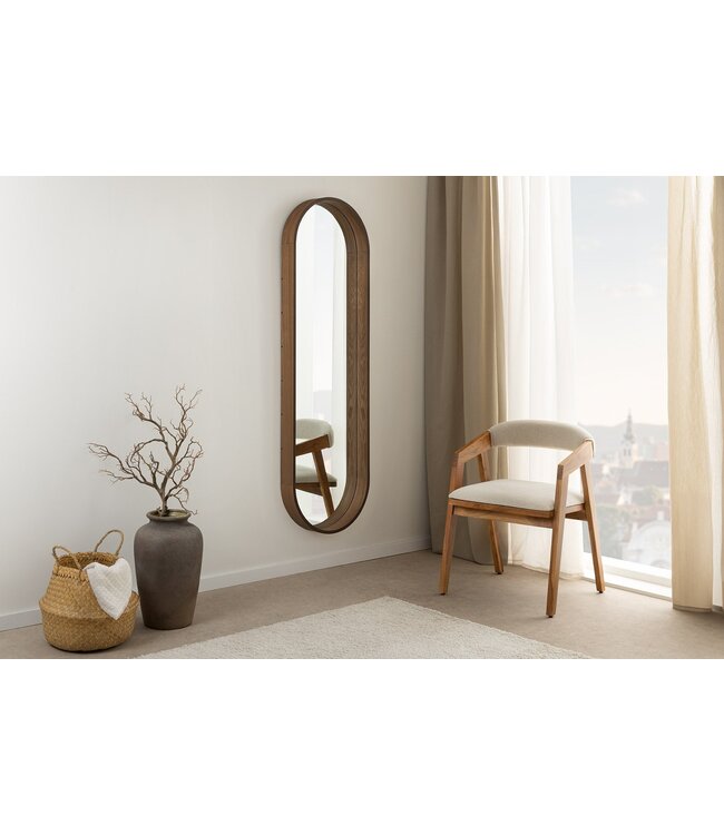 Invicta Interior Wandspiegel PORTRET 165 cm walnoothoutfineer - 48254