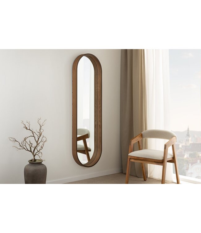 Invicta Interior Wandspiegel PORTRET 165 cm walnoothoutfineer - 48254