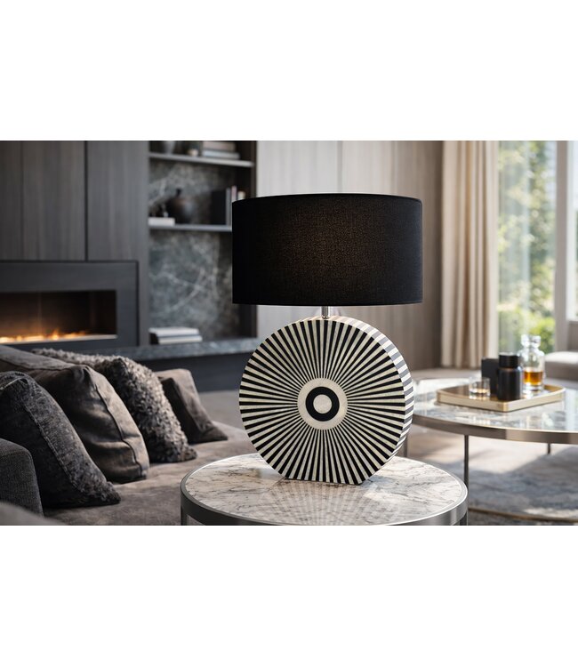 Invicta Interior Tafellamp met beeninleg HARMONY NATURE 65 cm - 48097