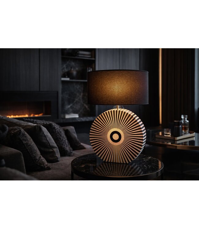 Invicta Interior Tafellamp met beeninleg HARMONY NATURE 65 cm - 48097