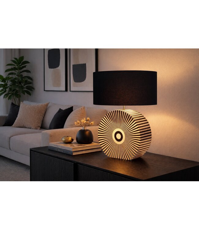 Invicta Interior Tafellamp met beeninleg HARMONY NATURE 65 cm - 48097