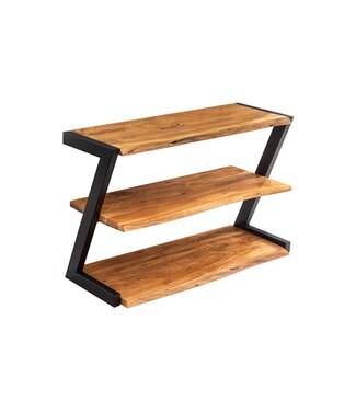 Invicta Interior Schoenenrek MAMMUT 75 cm, acaciahout, bruine honingkleurige afwerking - 47564