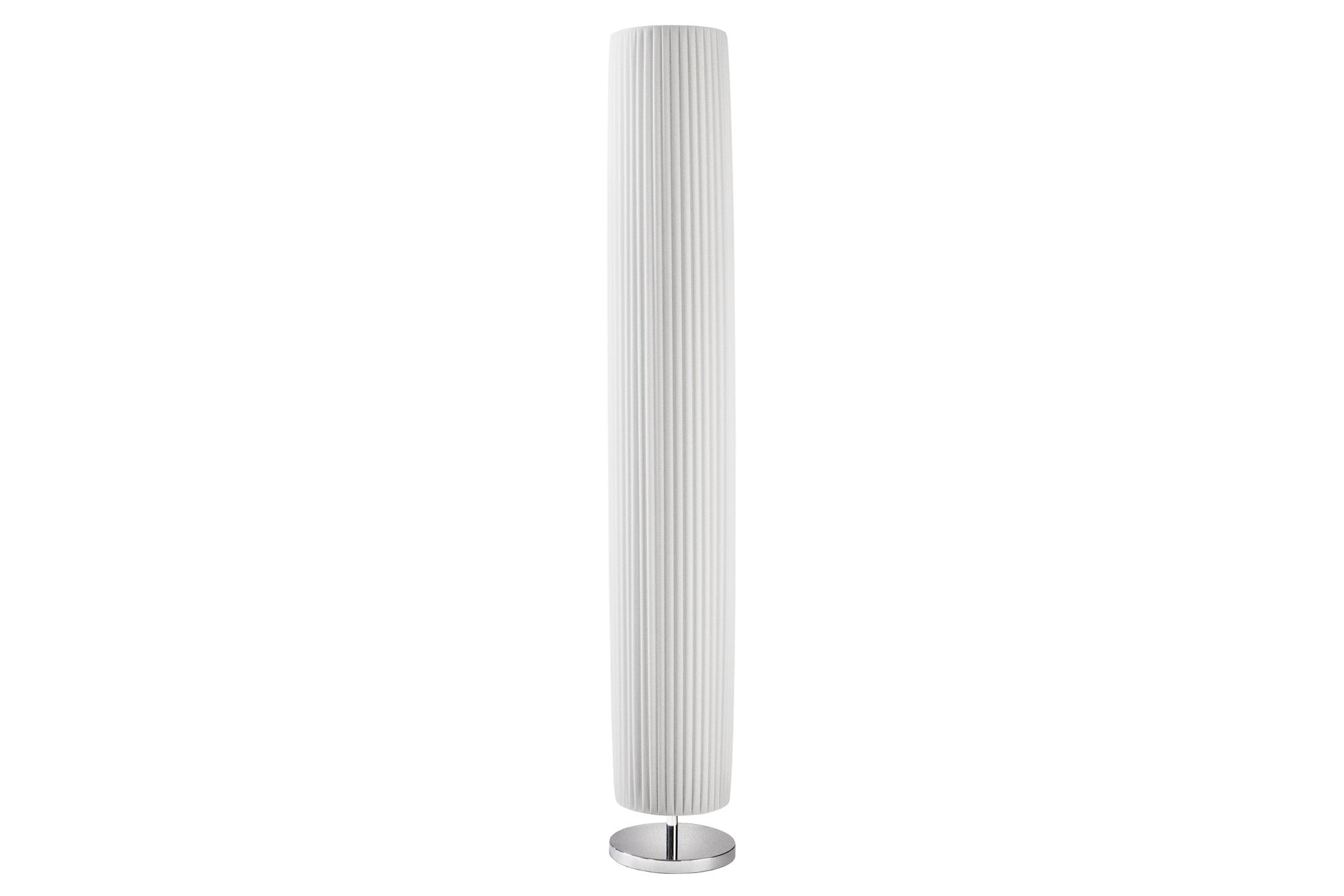 Vloerlamp SALONE 195cm wit latex - 1591