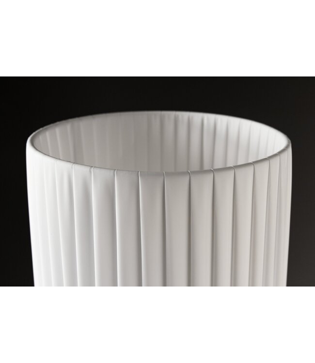 Invicta Interior Vloerlamp SALONE 195cm wit latex - 1591