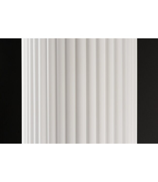 Invicta Interior Vloerlamp SALONE 195cm wit latex - 1591