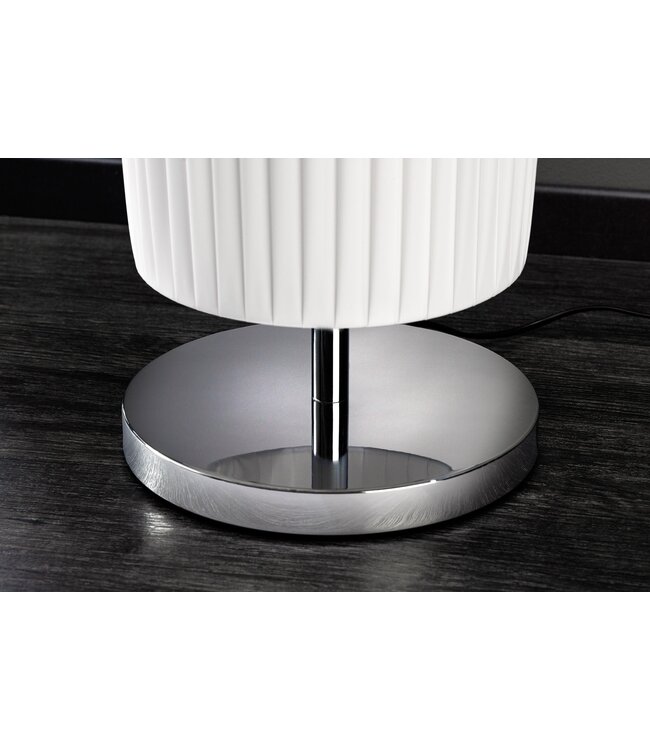 Invicta Interior Vloerlamp SALONE 195cm wit latex - 1591