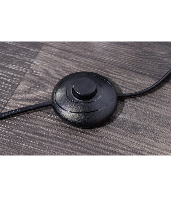 Invicta Interior Vloerlamp SALONE 195cm wit latex - 1591