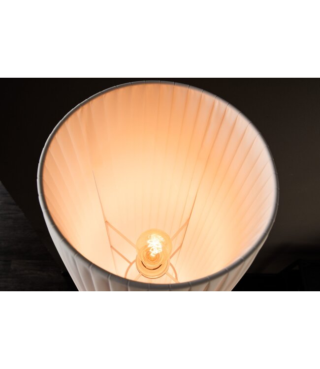 Invicta Interior Vloerlamp SALONE 195cm wit latex - 1591