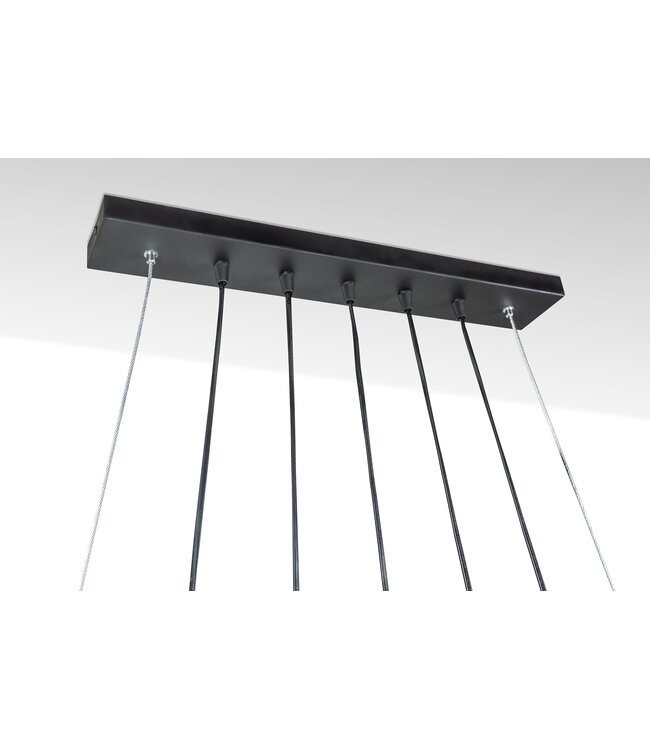 Invicta Interior Hanglamp LEVELS 115cm drijfhout zonder lampenkappen - 40693