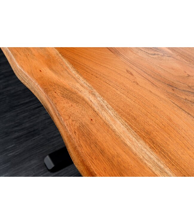 Invicta Interior Bureau MAMMUT 120 cm tafelblad van acaciahout zonder poten - 44821