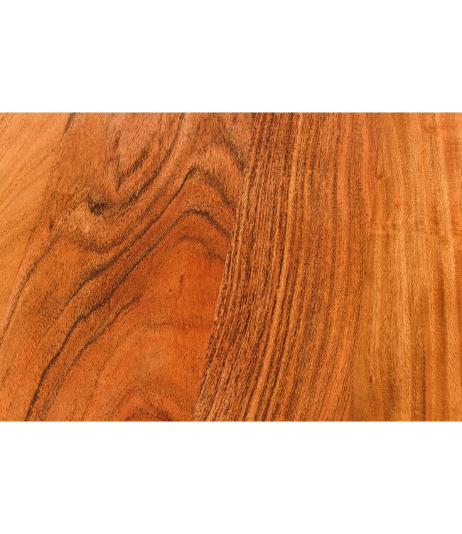 Invicta Interior Bureau MAMMUT 120 cm tafelblad van acaciahout zonder poten - 44821