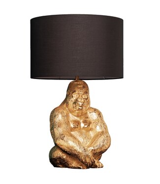 Invicta Interior Lamp GORILLA 60cm goud zonder lampenkap - 43193