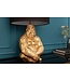 Invicta Interior Lamp GORILLA 60cm goud zonder lampenkap - 43193