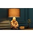 Invicta Interior Lamp GORILLA 60cm goud zonder lampenkap - 43193