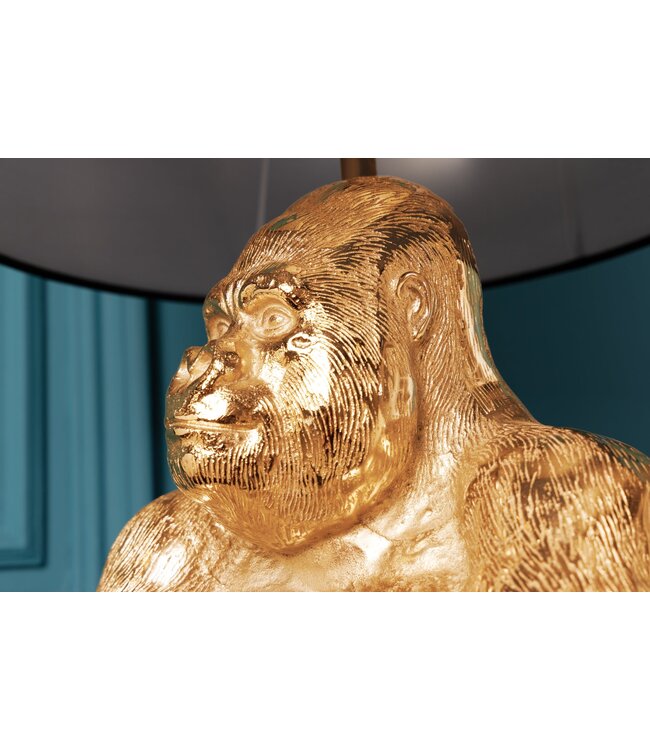 Invicta Interior Lamp GORILLA 60cm goud zonder lampenkap - 43193