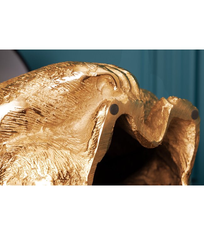Invicta Interior Lamp GORILLA 60cm goud zonder lampenkap - 43193